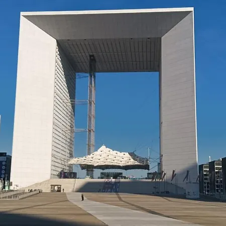 Cosy La Defense Lägenhetshotell Courbevoie